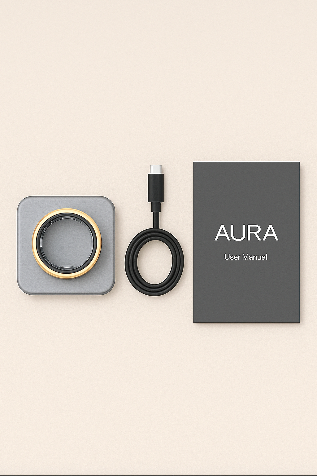 Aura Ring GOLD: La Fusión Perfecta de Estilo y Bienestar