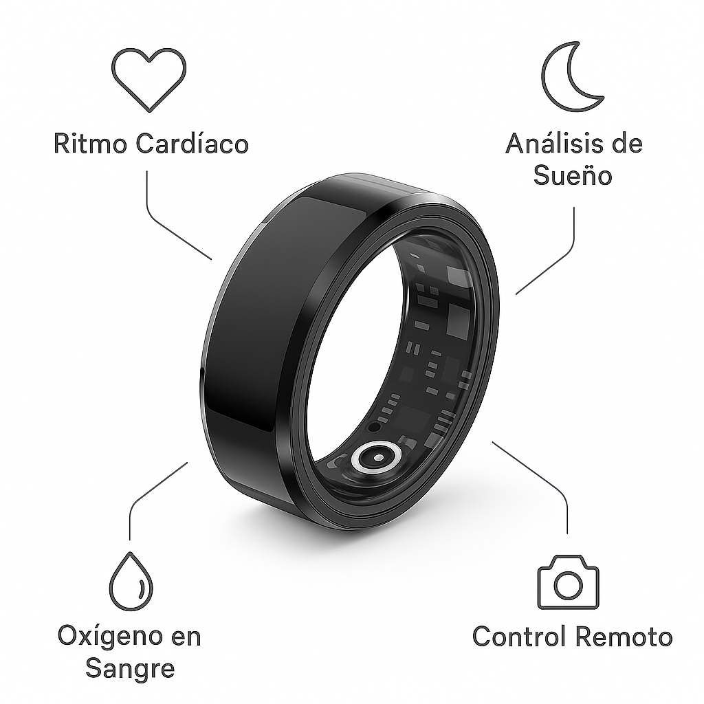 Aura Ring: Tu Salud y Estilo en un Solo Gesto