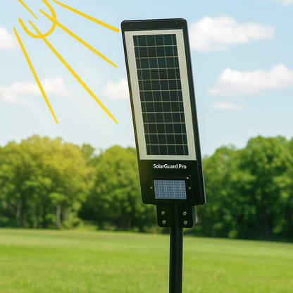 Solaris Vision Tech: Luz LED con sensor de movimiento