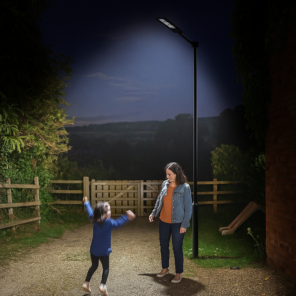 Solaris Vision Tech: Luz LED con sensor de movimiento
