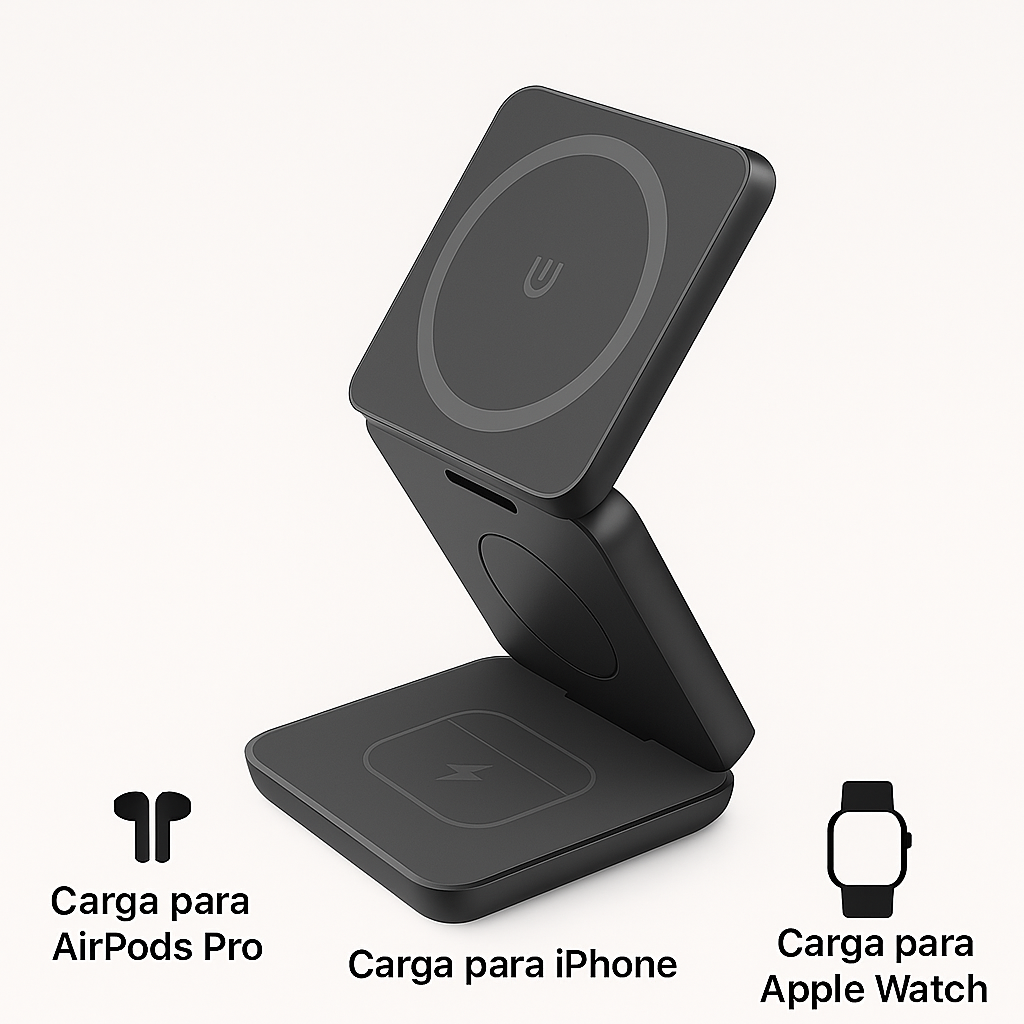 ChargeHub Trio: El Centro de Energía para tu Ecosistema