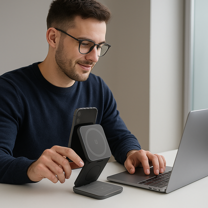 ChargeHub Trio: El Centro de Energía para tu Ecosistema
