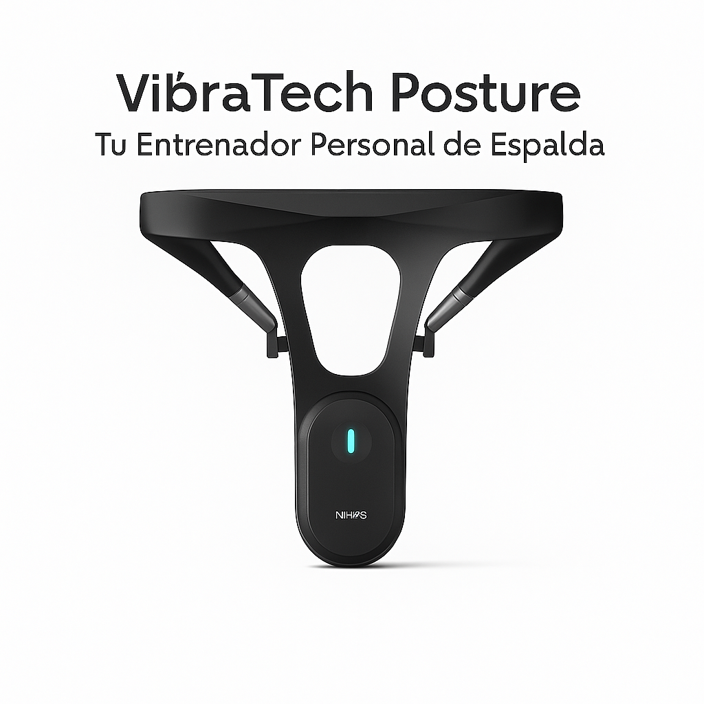 VibraTech Posture: Tu Entrenador Personal de Espalda