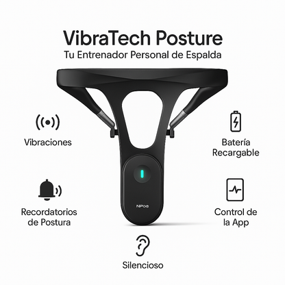 VibraTech Posture: Tu Entrenador Personal de Espalda