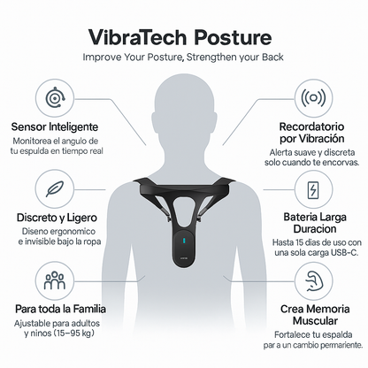 VibraTech Posture: Tu Entrenador Personal de Espalda