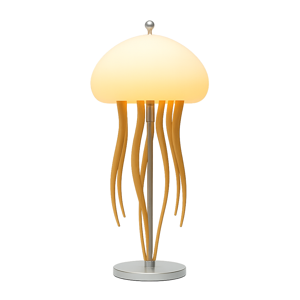 Lámpara de Medusas AquaDream: Tu Océano Privado de Calma