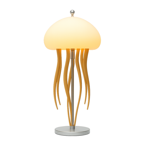 Lámpara de Medusas AquaDream: Tu Océano Privado de Calma
