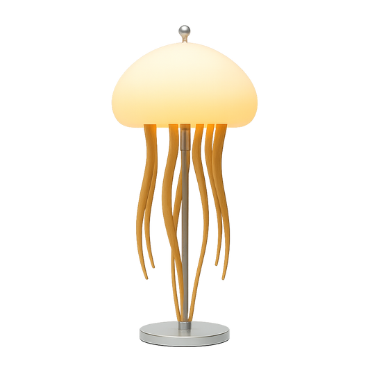 Lámpara de Medusas AquaDream: Tu Océano Privado de Calma