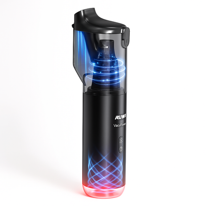 Ruwa VacuPower Pro: La Potencia de Limpieza Profesional, Ahora en tu Mano y en tu Coche