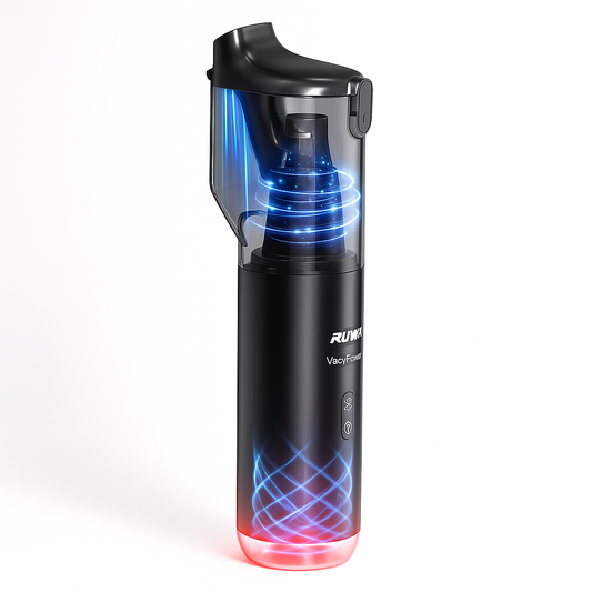 Ruwa VacuPower Pro: La Potencia de Limpieza Profesional, Ahora en tu Mano y en tu Coche