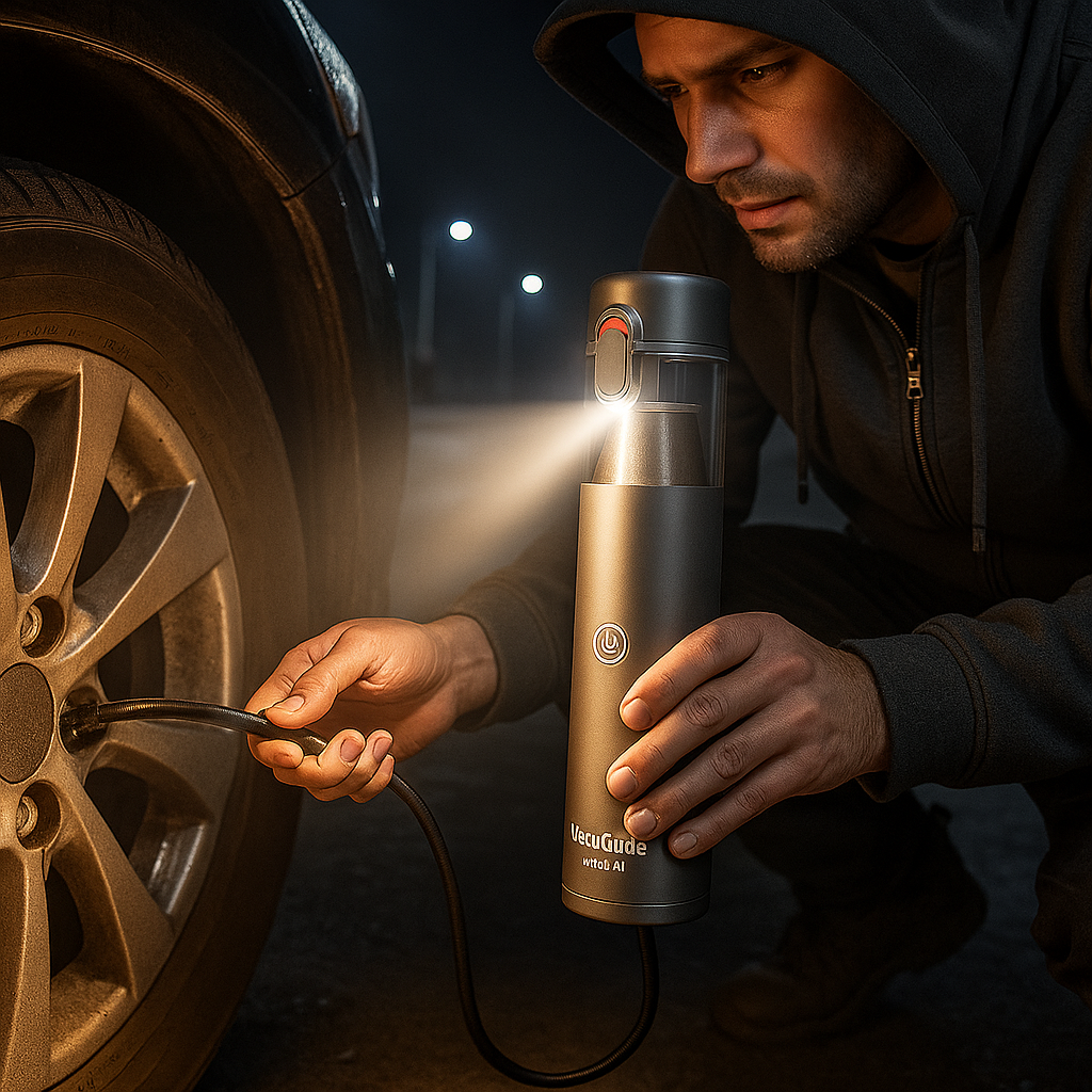 VacuGlide Pro: La Limpieza Profunda de tu Casa, Ahora en tu Coche