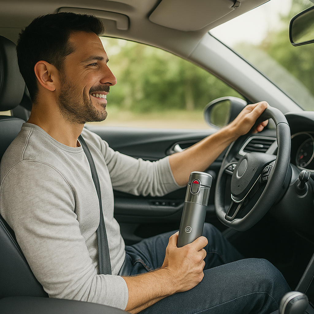 VacuGlide Pro: La Limpieza Profunda de tu Casa, Ahora en tu Coche