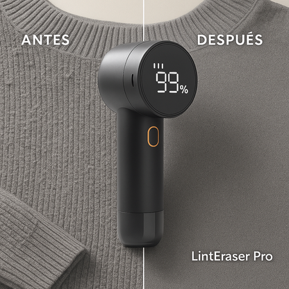 LintEraser Pro: Renovador de Telas Eléctrico