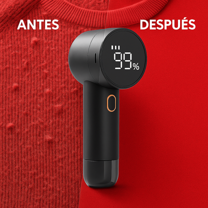 LintEraser Pro: Renovador de Telas Eléctrico