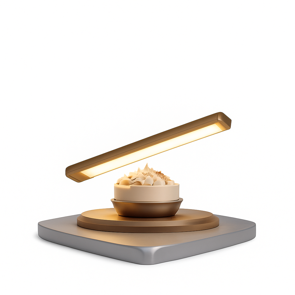 LuminaBar Pro: Iluminación Automática, Recargable y Magnética