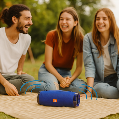 Parlante Bluetooth Inalámbrico TG145C: Lleva la Fiesta a Todas Partes