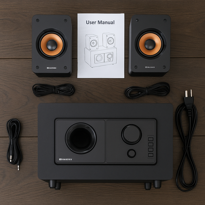 Subwoofer Bluetooth Multimedia altavoz 2.1