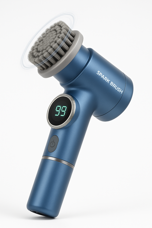 Spark Brush: La Revolución de la Limpieza en tus Manos