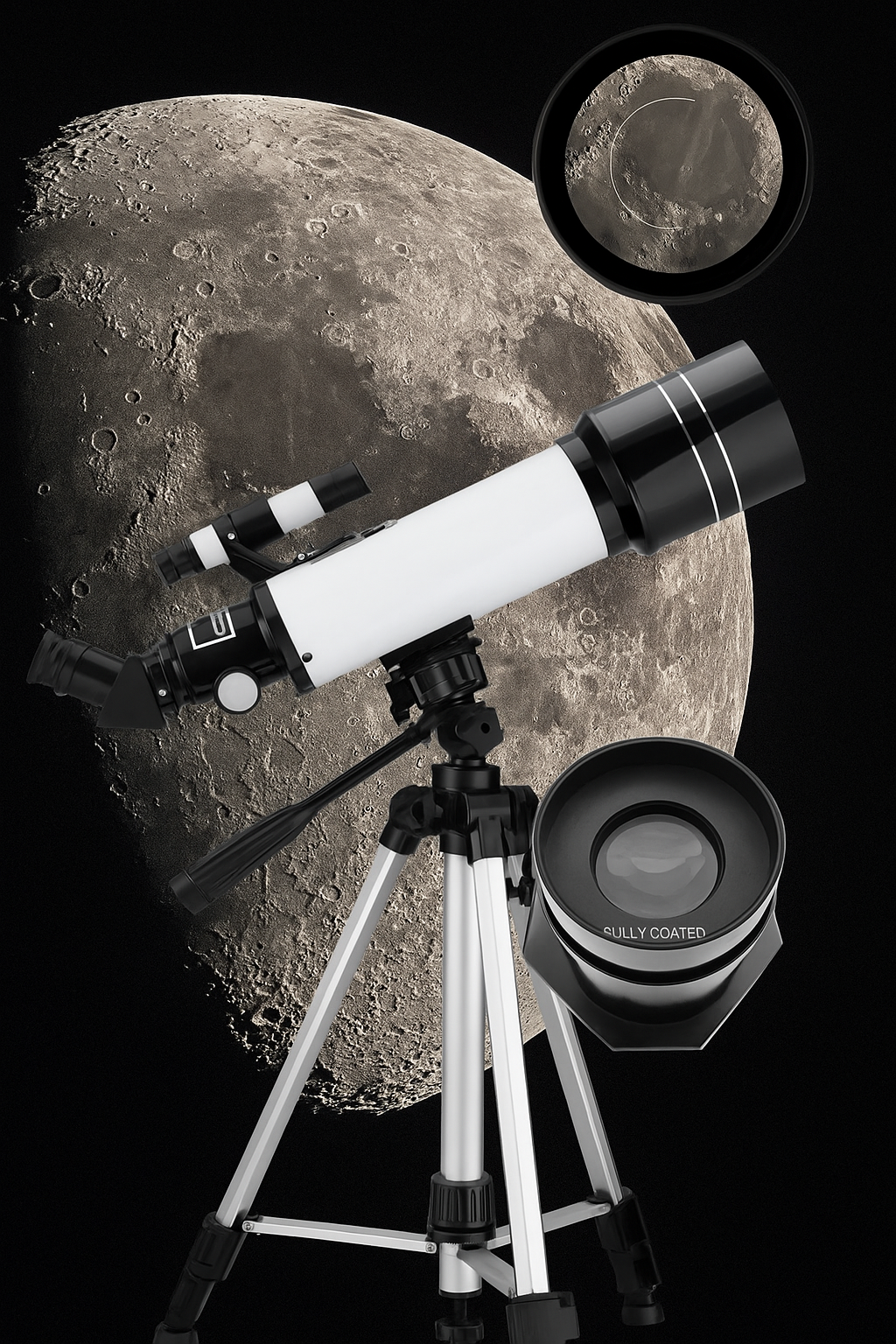 Telescopio Astronómico 400070: El Universo en Manos de tus Hijos