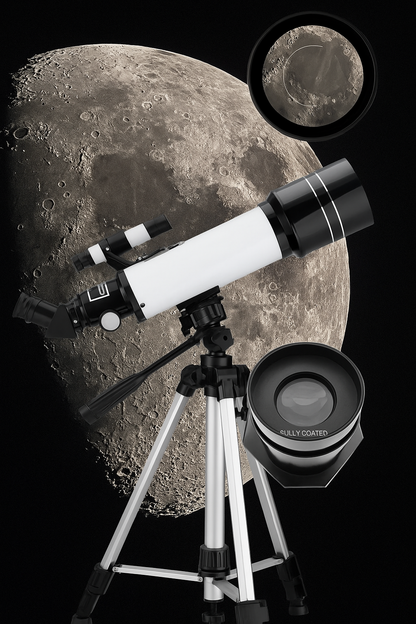 Telescopio Astronómico 400070: El Universo en Manos de tus Hijos