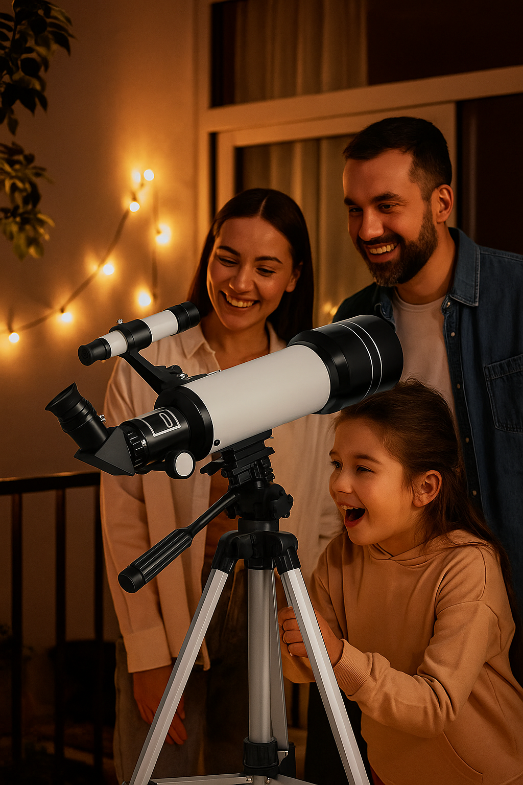 Telescopio Astronómico 400070: El Universo en Manos de tus Hijos