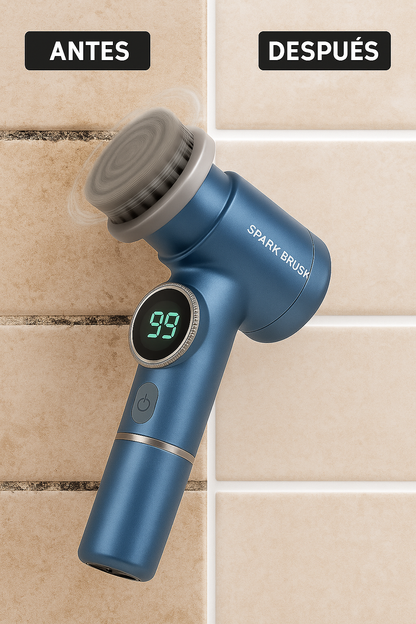 Spark Brush: La Revolución de la Limpieza en tus Manos