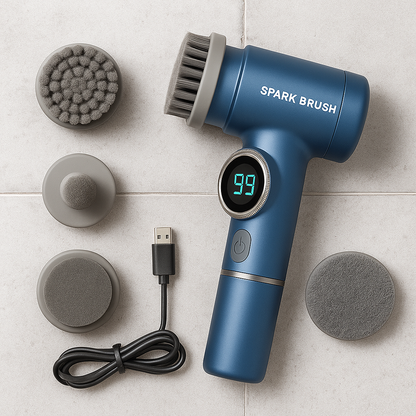 Spark Brush: La Revolución de la Limpieza en tus Manos