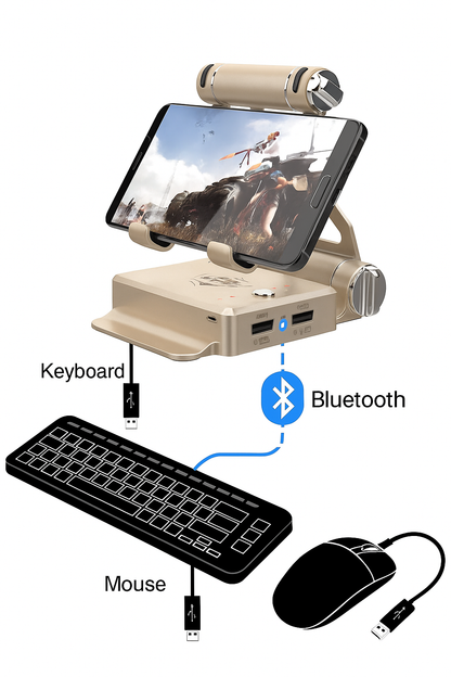 Game Controller Converter for Chicken Dinner Gaming