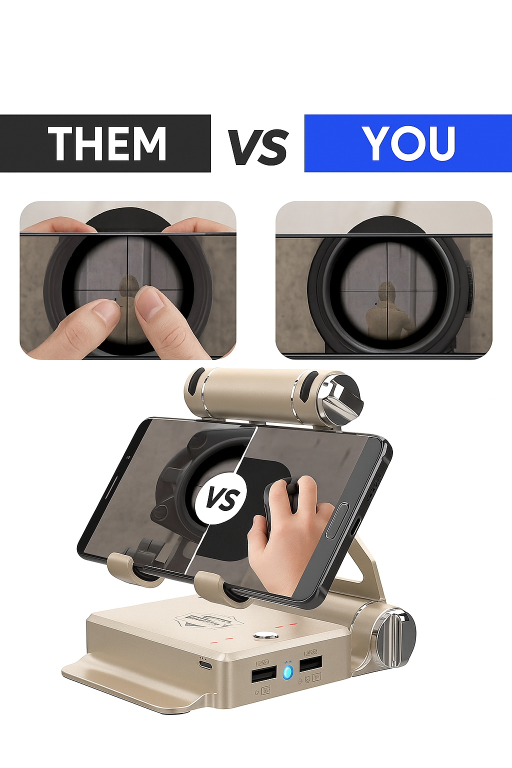Game Controller Converter for Chicken Dinner Gaming