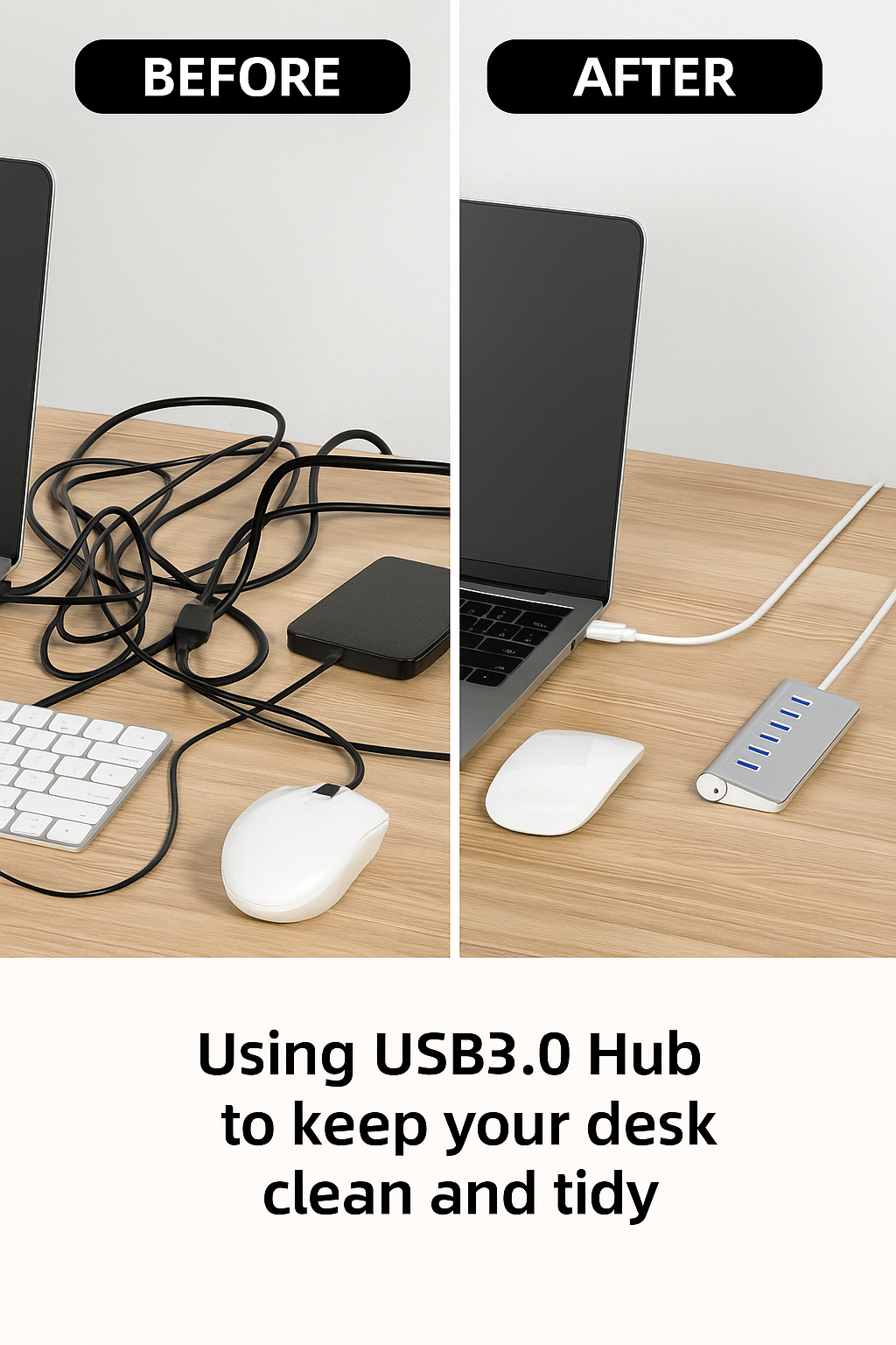 USB Converter, Interface Splitter, Computer Docking Station