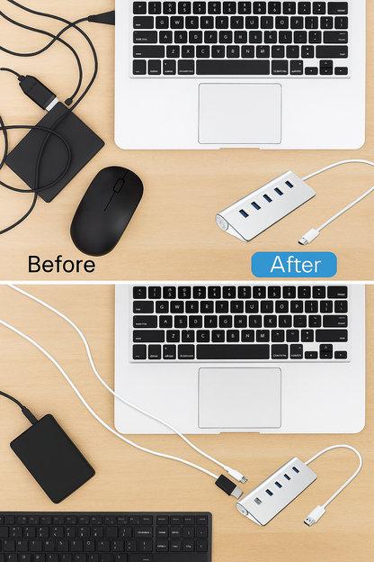 USB Converter, Interface Splitter, Computer Docking Station