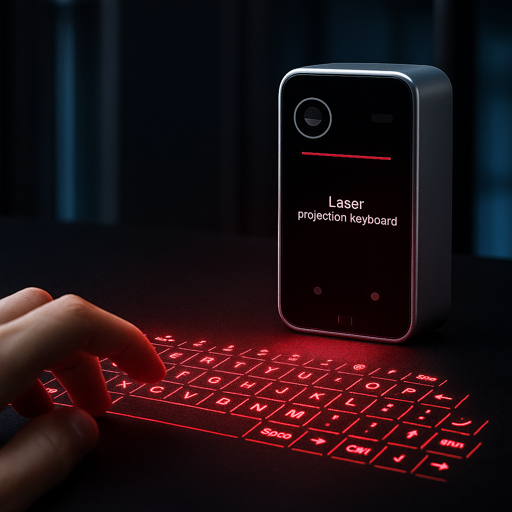 Teclym: Teclado Láser de Proyección