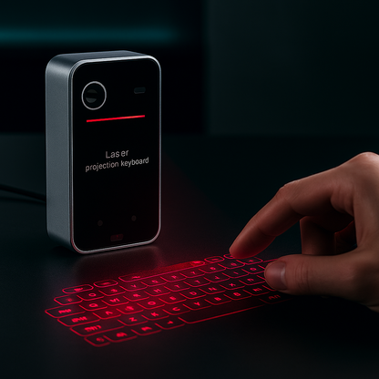 Teclym: Teclado Láser de Proyección