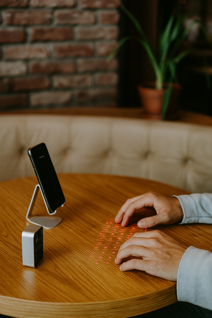 Teclym: Teclado Láser de Proyección