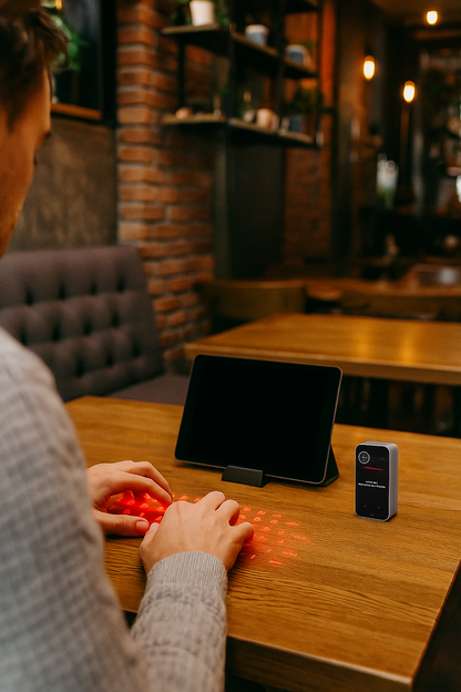 Teclym: Teclado Láser de Proyección