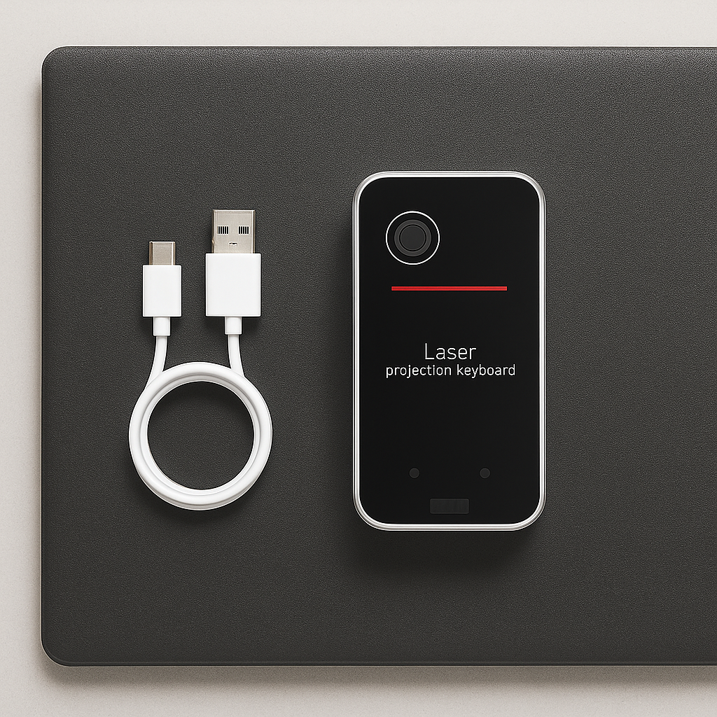 Teclym: Teclado Láser de Proyección