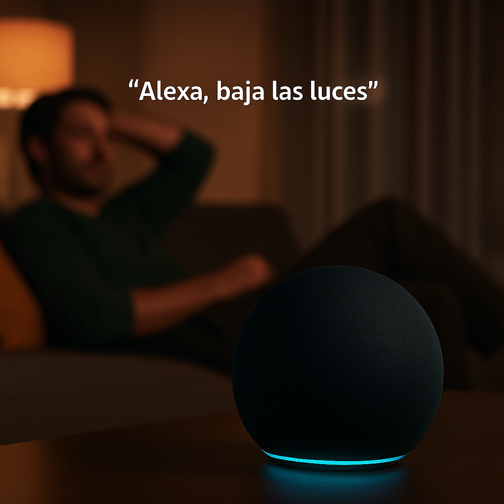 Altavoz Inteligente con Alexa: El Centro de Comando para tu Hogar y Entretenimiento