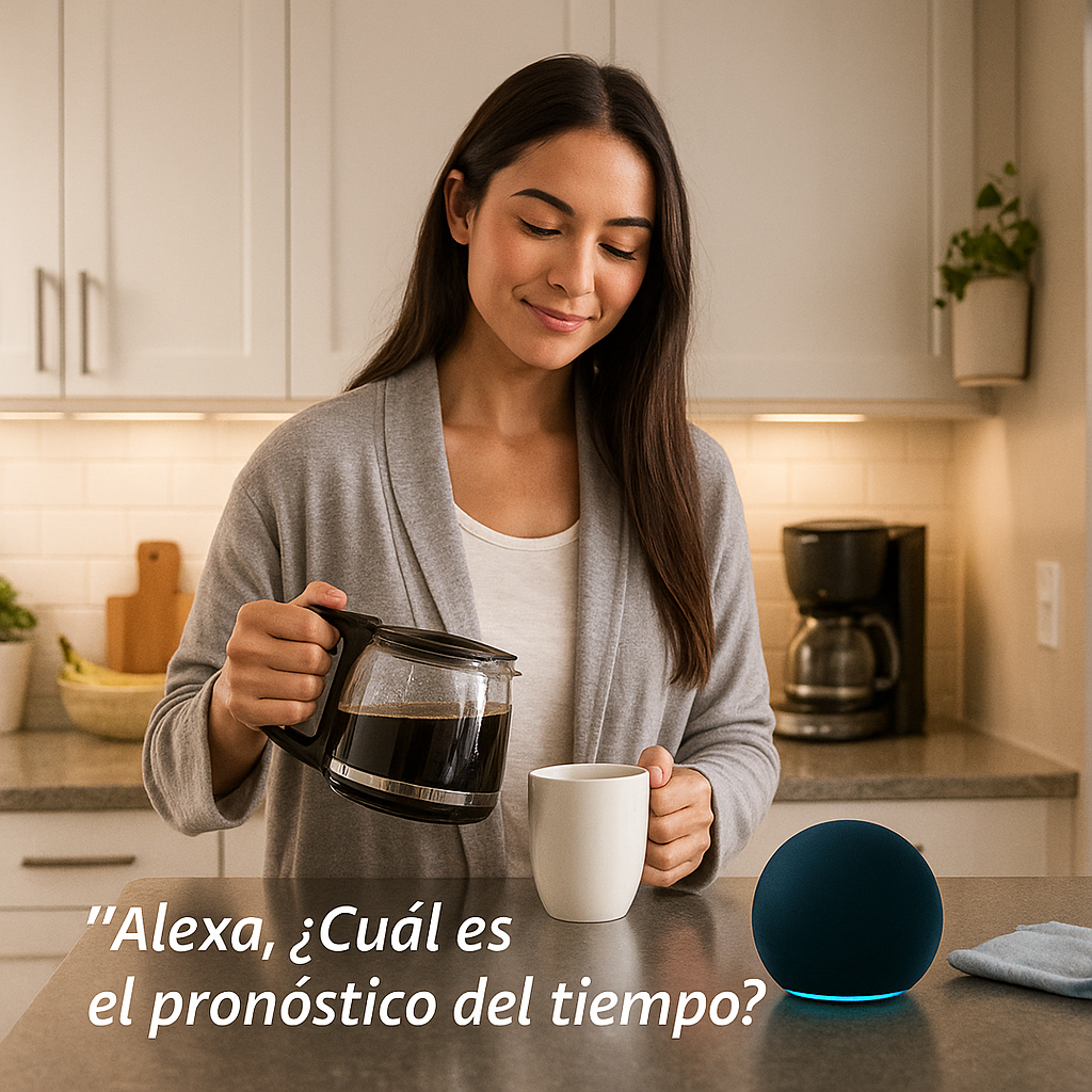 Altavoz Inteligente con Alexa: El Centro de Comando para tu Hogar y Entretenimiento