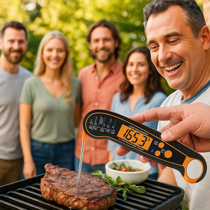 GastroMetter: Termómetro de Cocina de Lectura Instantánea