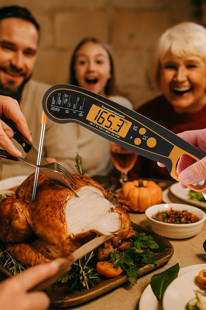 GastroMetter: Termómetro de Cocina de Lectura Instantánea
