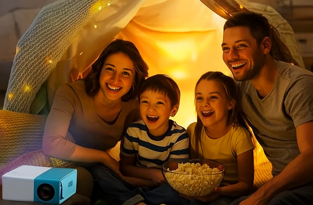 ProyectVew: Tu Cine Personal en Cualquier Lugar