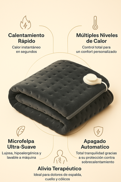 ThermaZen: Almohadilla Térmica Multifuncional