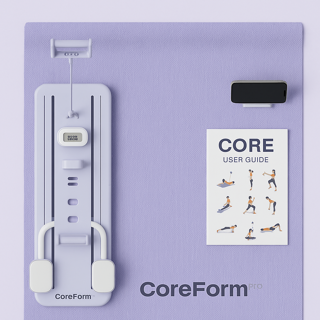 CoreForm Pro: Tu Entrenador Abdominal Inteligente