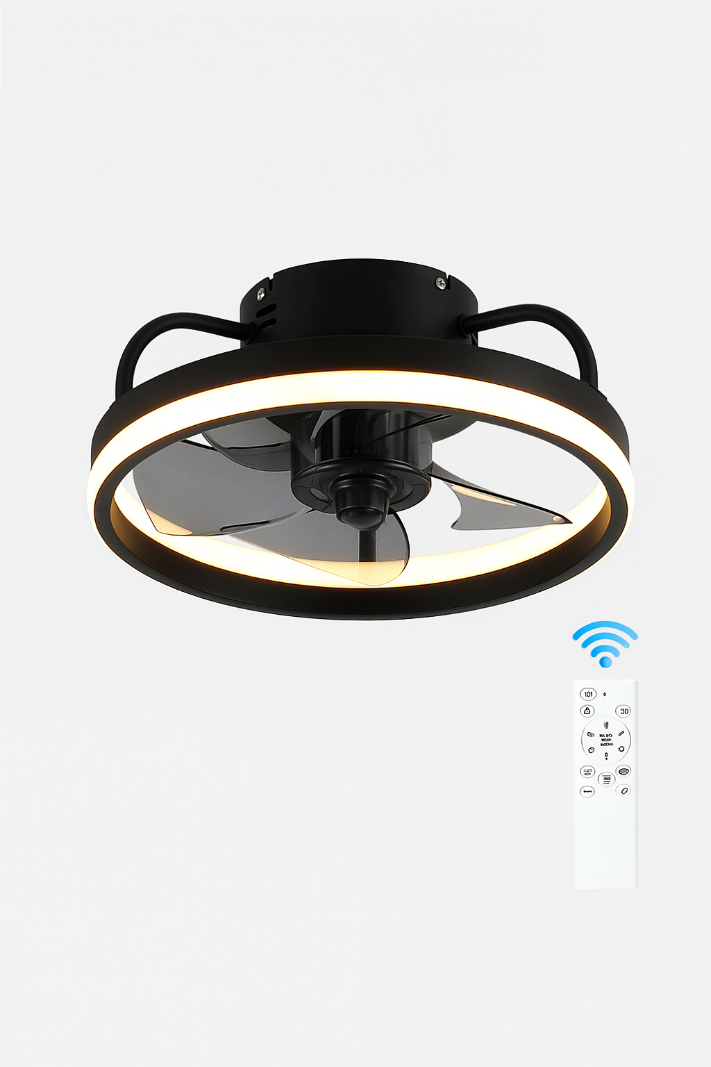 Ventech: Ventilador de Techo con Luz LED