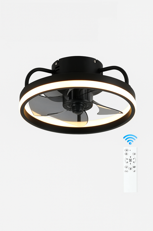 Ventech: Ventilador de Techo con Luz LED