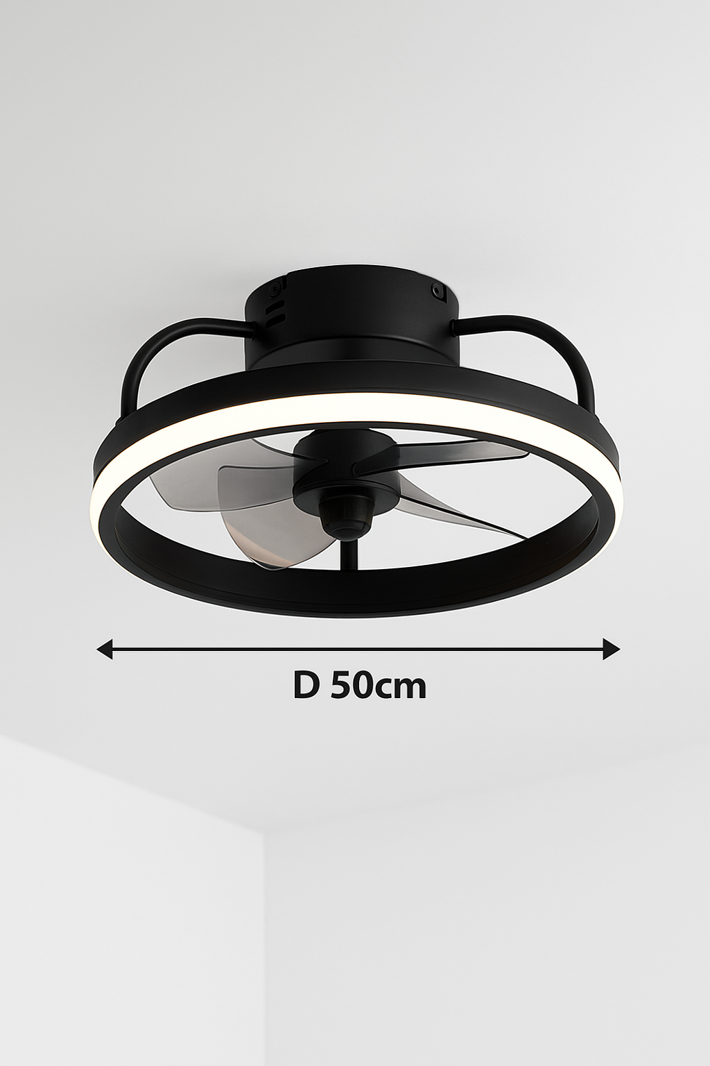 Ventech: Ventilador de Techo con Luz LED