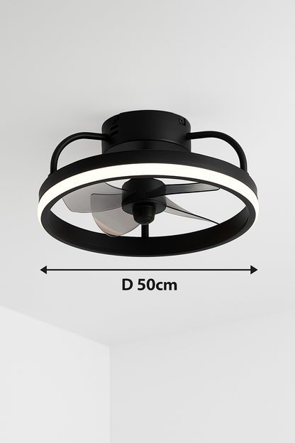 Ventech: Ventilador de Techo con Luz LED
