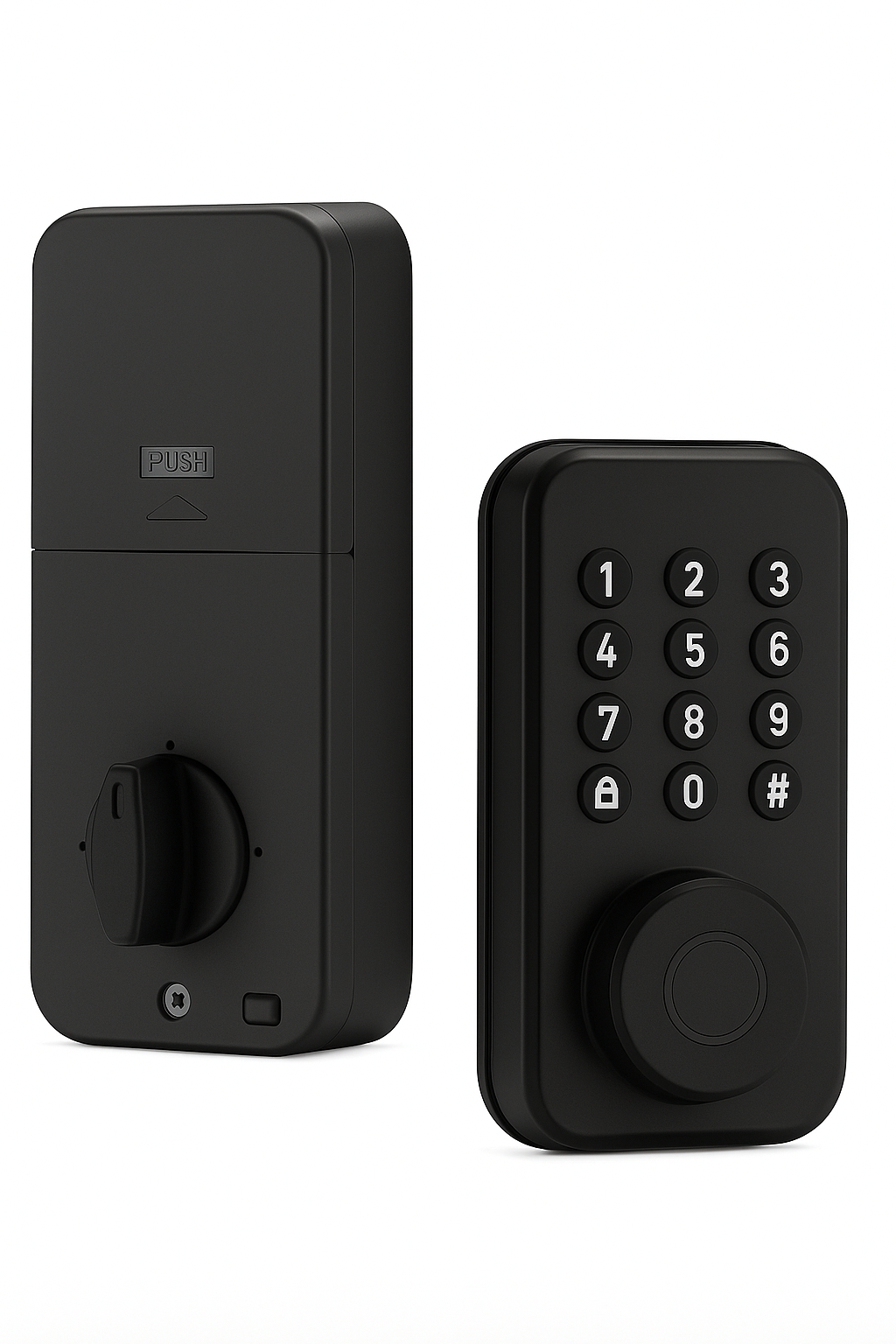 Cerradura Inteligente UltraLock - TouchPro: ¡La Fortaleza y Tecnología que tu Hogar Merece!