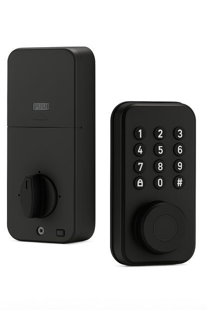 Cerradura Inteligente UltraLock - TouchPro: ¡La Fortaleza y Tecnología que tu Hogar Merece!