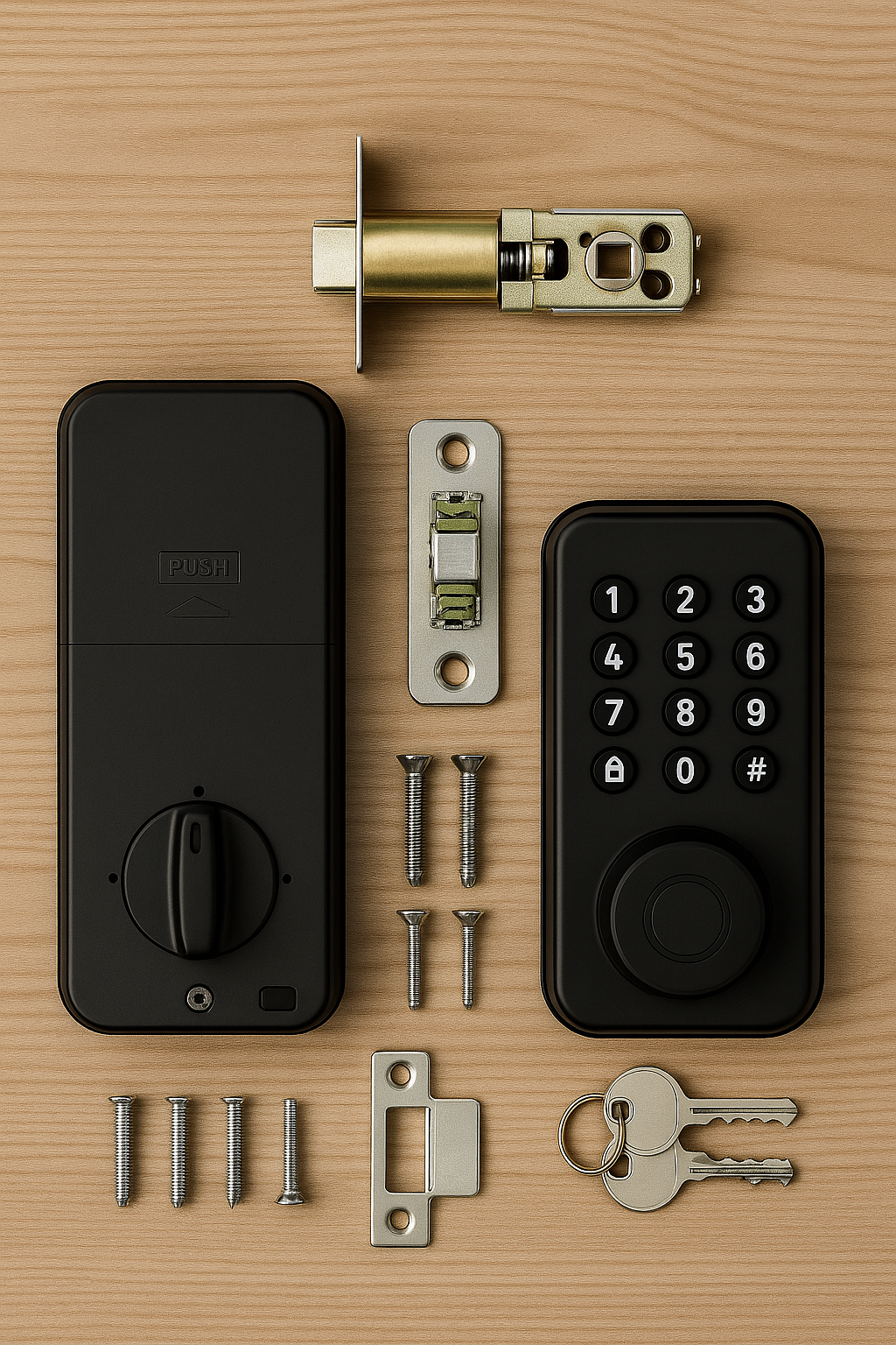 Cerradura Inteligente UltraLock - TouchPro: ¡La Fortaleza y Tecnología que tu Hogar Merece!